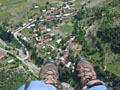 Paragliding in Georgia, Caucasus